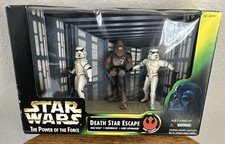 Star Wars Power of the Force Cantina Showdown Death Star Escape Jabba The Hutts