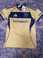 Boca Juniors 2025/26 Away Jersey Authentic