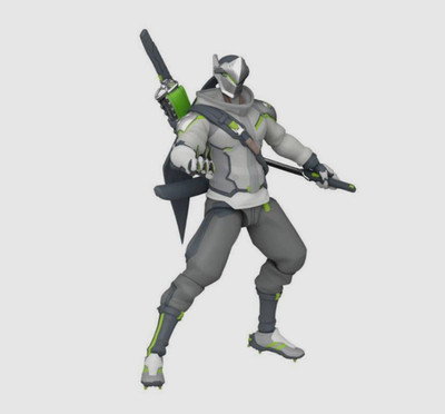 Overwatch 2 - Genji Figure - 3.75 Inch - Funko POP