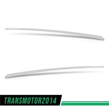 Fit For 2011-2016 Kia Optima Rear Door Frame Chrome Molding Left And Right Side