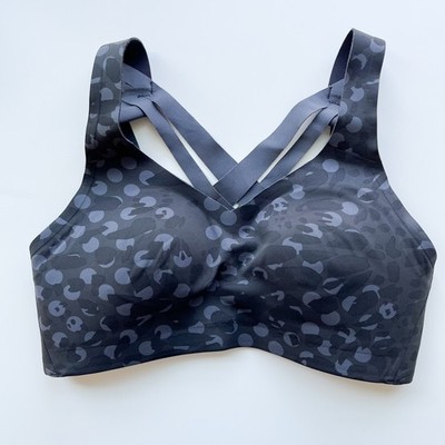 Lululemon Enlite Bra Weave *High Support 32B Primal Dot Black Multi Running