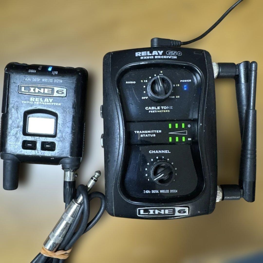 Line 6 Relay G50 Digital Guitar Wireless System