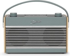 Roberts RAMBLER FM DAB+ Stereo Digital Radio with Bluetooth - Duck Egg