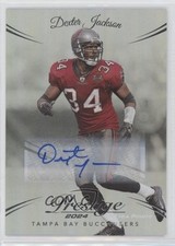 2024 Panini Prestige Xtra Points Premium Signatures Dexter Jackson Auto 1d40