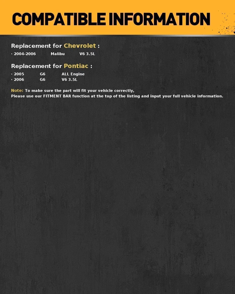 Compresor de aire acondicionado para Chevrolet Malibu V6 2004-2006 3,5 L 2006 Pontiac G6 89019332 Foto 2 de 4