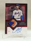 2025 Topps Update Series Francisco Lindor Flagship Autograph Patch Card #3/5