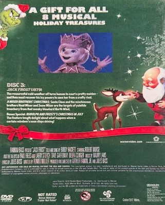 Santa's Magical Stories: Jack Frost (DVD, Christmas/Animated, 