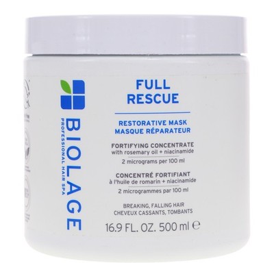 Biolage Full Rescue Restorative Mask 16.9 oz