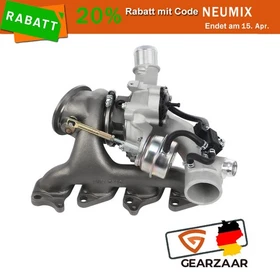 Turbolader 55565353 Ersatz für CHEVROLET OPEL 1.4 25201063 25199832 E55565354