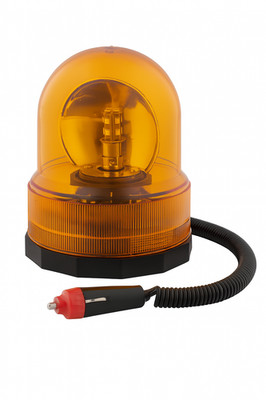 12V LED gelbe Rundumleuchte - Blinkende Warnung Fahrzeugleuchte
