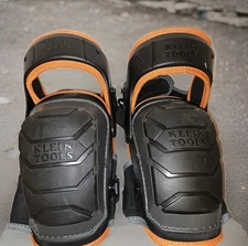 New Klein Tools 60491 Hinged Knee Pads, Heavy Duty Gel Foam Protective Knee Pads
