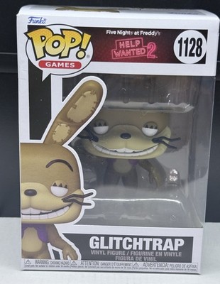 Funko Pop Glitchtrap #1128 Five Nights at Freddy s Help Wanted 2 FNAF