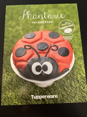 Tupperware Rezeptheft ''Phantasie Hat Eine Form'' 34 Seiten