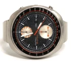Vintage Seiko "UFO" 6138-0011 Automatic Chronograph – Runs - Repair/Restoration