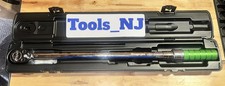 Snap-on Qe3r250g 12 Drive 50 - 250 Ft Lb Click-type Micro Torque Wrench Snap-on Qe3r250g 12 Drive 50 - 250 Ft Lb Click-type Micro Torque Wrench