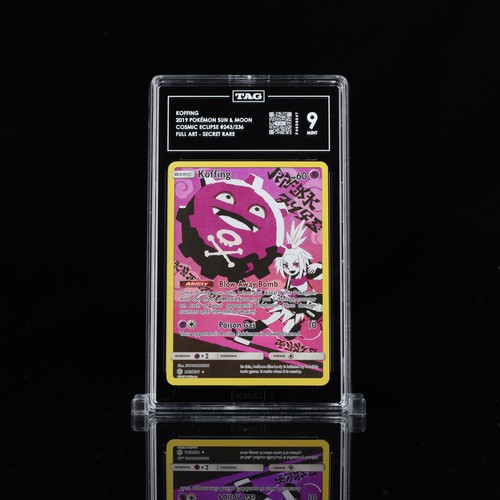 Koffing graded TAG 9 for sale on eBay