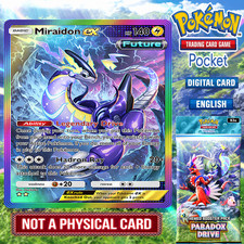 Pokemon TCG Pocket - Miraidon EX RR (Rainbow ...
