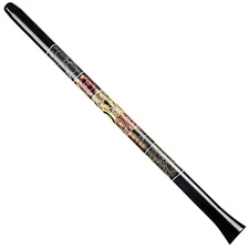 Meinl Percussion SDDG1-BK Synthetic Didgeridoo  Black