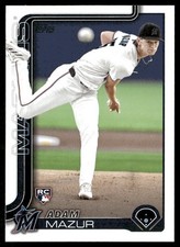 2025 Topps #309 Adam Mazur