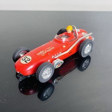 Rare Roger Ward  Leader Card Roaster  1959 Indy 500 Slot Car Watson Offenhauser