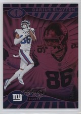 2024 Panini Illusions Trophy Collection Pink 245/299 Darius Slayton #65 1i1j