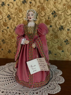 Queen  Anne of Cleves - Brenda Price Royal Heritage Doll
