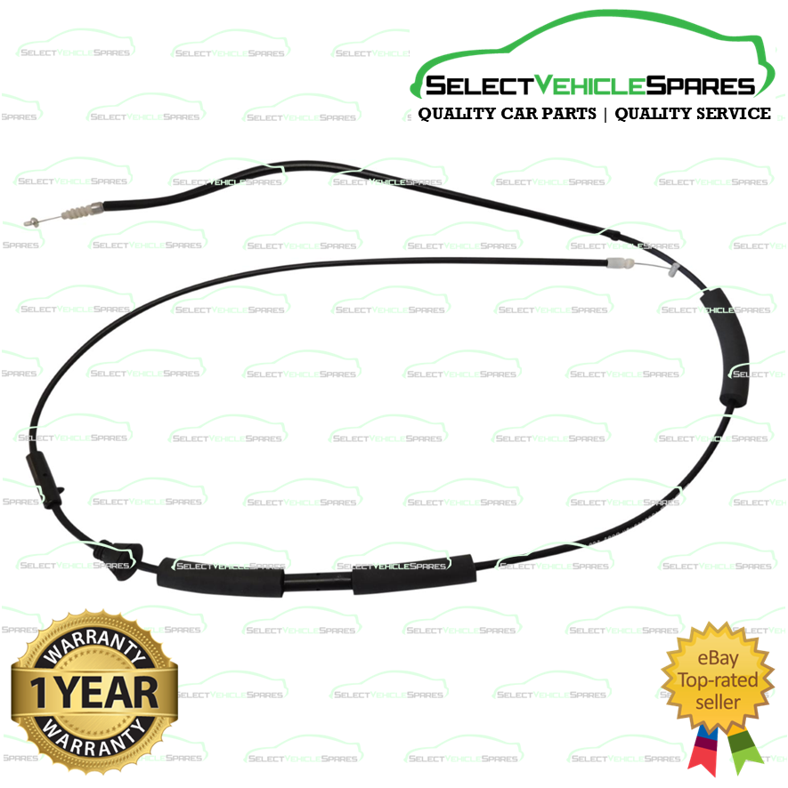 OE NEW Peugeot Boxer Mk3 Bonnet Release Cable 2007-2014 (RHD) - Image 7