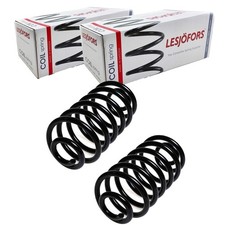 2X LESJÖFORS FAHRWERKSFEDERN HINTEN PASSEND FÜR OPEL ZAFIRA LINKS+RECHTS
