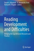 Reading Development And Difficulties R. Malatesha Joshi