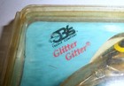Vintage Glitter Gitter Liquid Filled Lure, Obie's Tackle Co., New in Package — photo 3