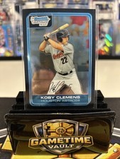 2006 Bowman Chrome - Prospects Koby Clemens #BC111 (RC) Rookie 1st Bowman Card. rookie card picture
