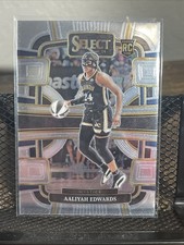 Aaliyah Edwards 2024 Select WNBA Rookie Card RC #36 Concourse Level