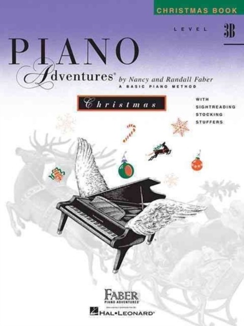 Piano Adventures Christmas Book Level 3B (Book)