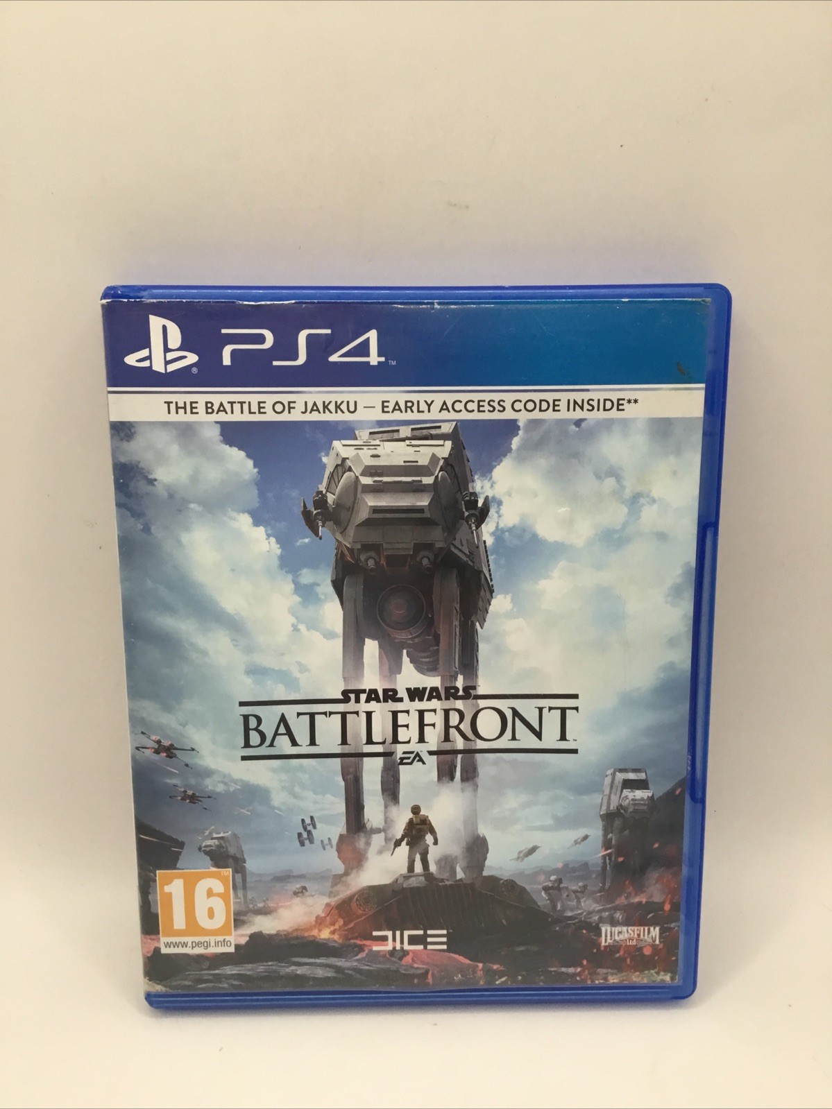 Star Wars Battlefront Sony Playstation 4 PS4 Game