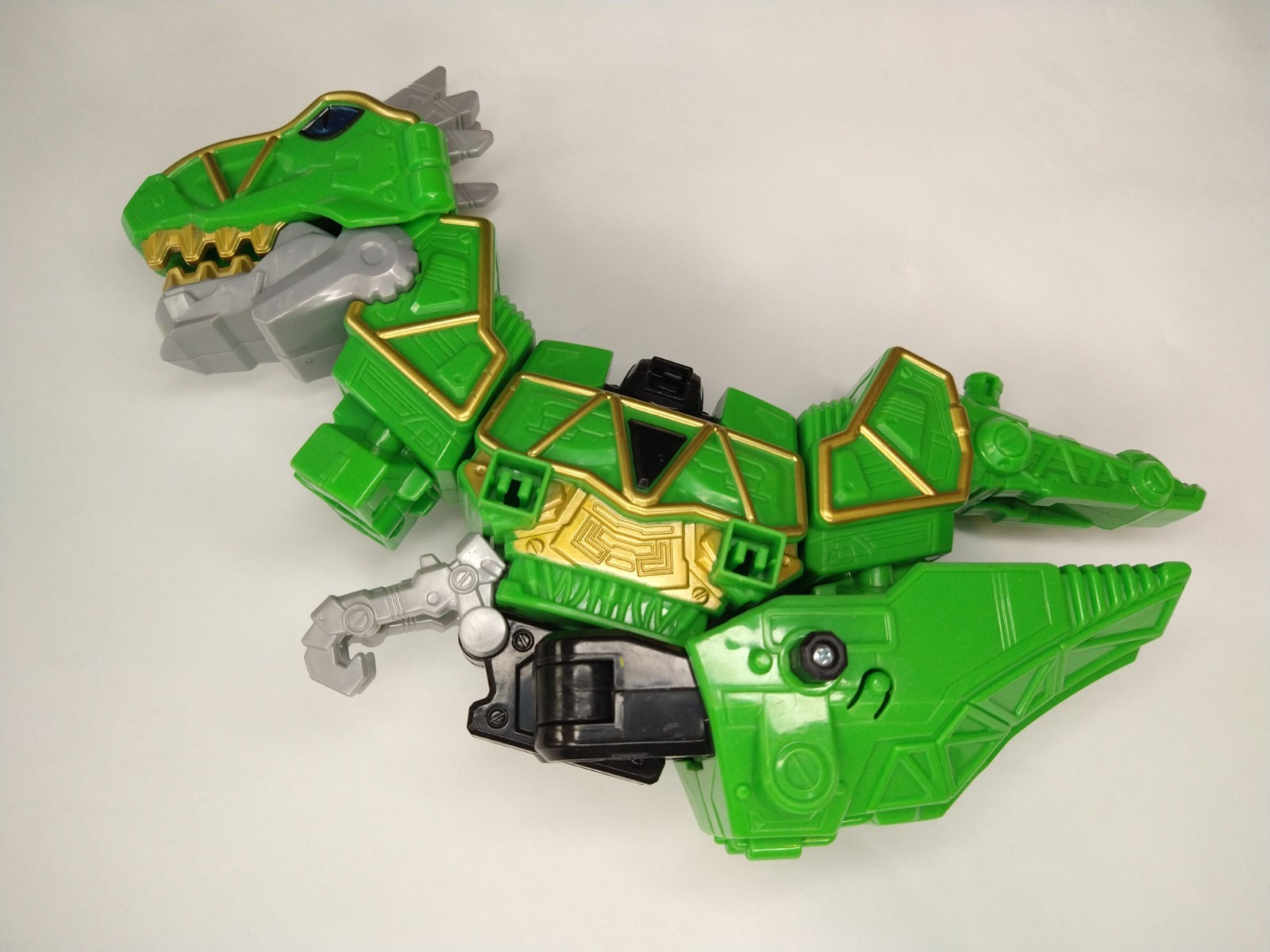 Power Rangers Dino Charge Megazord Deluxe Green T-Rex Part