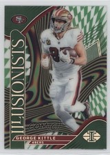2024 Panini Illusions Illusionists Emerald George Kittle #16 s5j