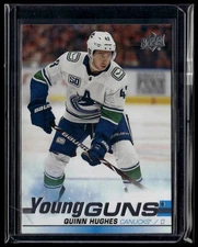 2019-20 Upper Deck #249 Quinn Hughes