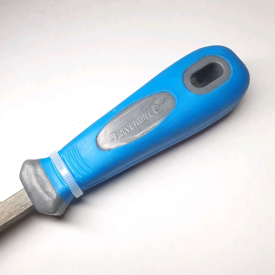 Silverline Square File 2nd Cut 250mm 244953 - Image 3 of 4