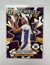 2025 Panini Donruss WNBA - My House Rickea Jackson #13 Press Proof Purple