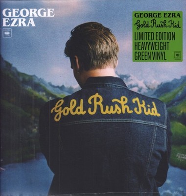 George Ezra Gold Rush Kid LP Vinyl UK Columbia 2022 Limitierte Auflage 12 Track