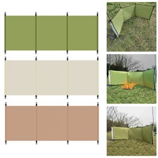 Lightweight Camping Portable Windshield Wind Protection Sand Protection