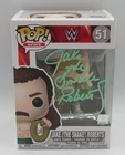 Funko Pop! WWE Jake "The Snake" Roberts #51 Signed