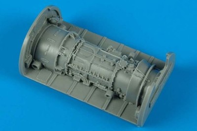 Aires 4352 1:48 Focke-Wulf Ta-183A Radschacht für Junkers Jumo 004B-1 Motor