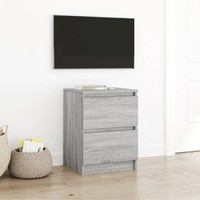 Tv-Schrank Grau Sonoma 40X35X54 Cm Holzwerkstoff