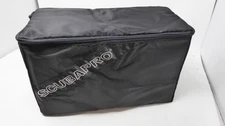 Scubapro Double Duty Regulator Bag. Nylon. Waterproof. 13" x 8" x 6" VTG BLACK