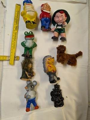 Figuren Salamander Lurchi und seine Freunde u.v.m  - Weichgummi