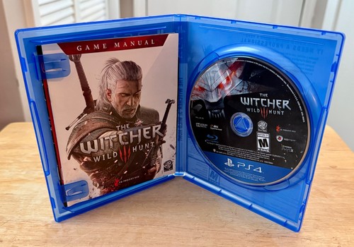 The Witcher 3 III Wild Hunt inkl. CD Soundtrack PlayStation 4 PS4 NEUWERTIG! RAR - Bild 2 von 4