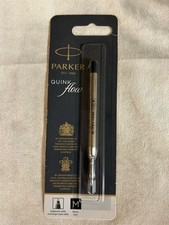Parker Quinkflow Ballpoint Pen Ink Refill, Fine Point, Black