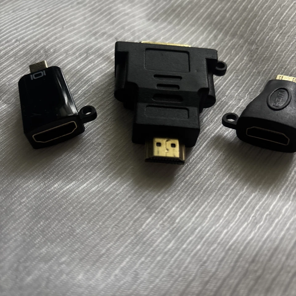 Mini HDMI Male to Standard HDMI Female Adapter - Image 2 of 3
