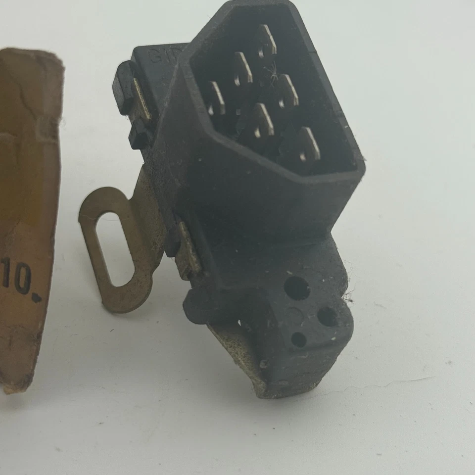 Nuevo de Lote Antiguo OEM GM 1959-62 CHEVROLET INTERRUPTOR INTERMITENTE IMPALA NOVA PICKUP NOMAD 3765110 Foto 3 de 4